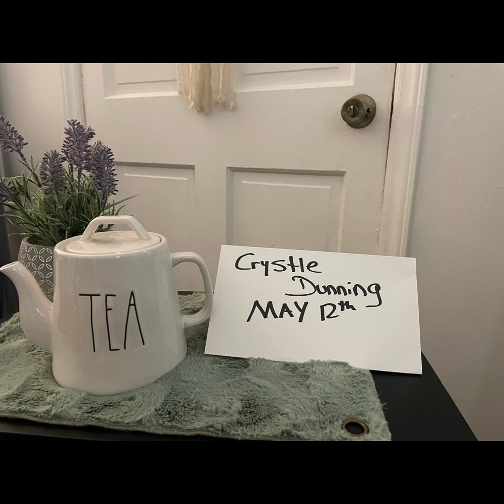 Rae Dunn Tea Pot